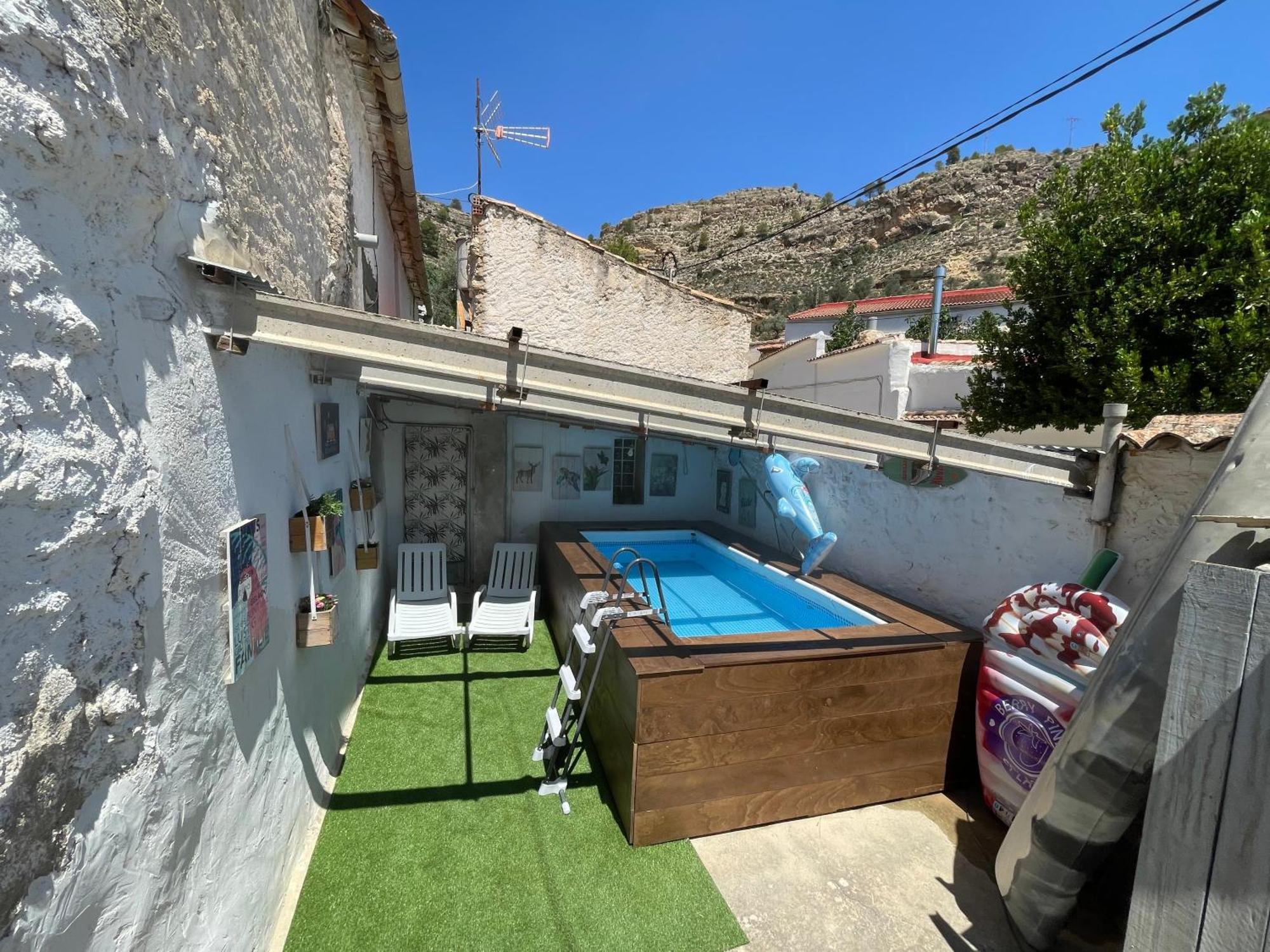 El Refugio De Chloe Villa Villar de Ves Exterior photo