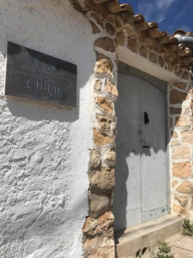 El Refugio De Chloe Villa Villar de Ves Exterior photo
